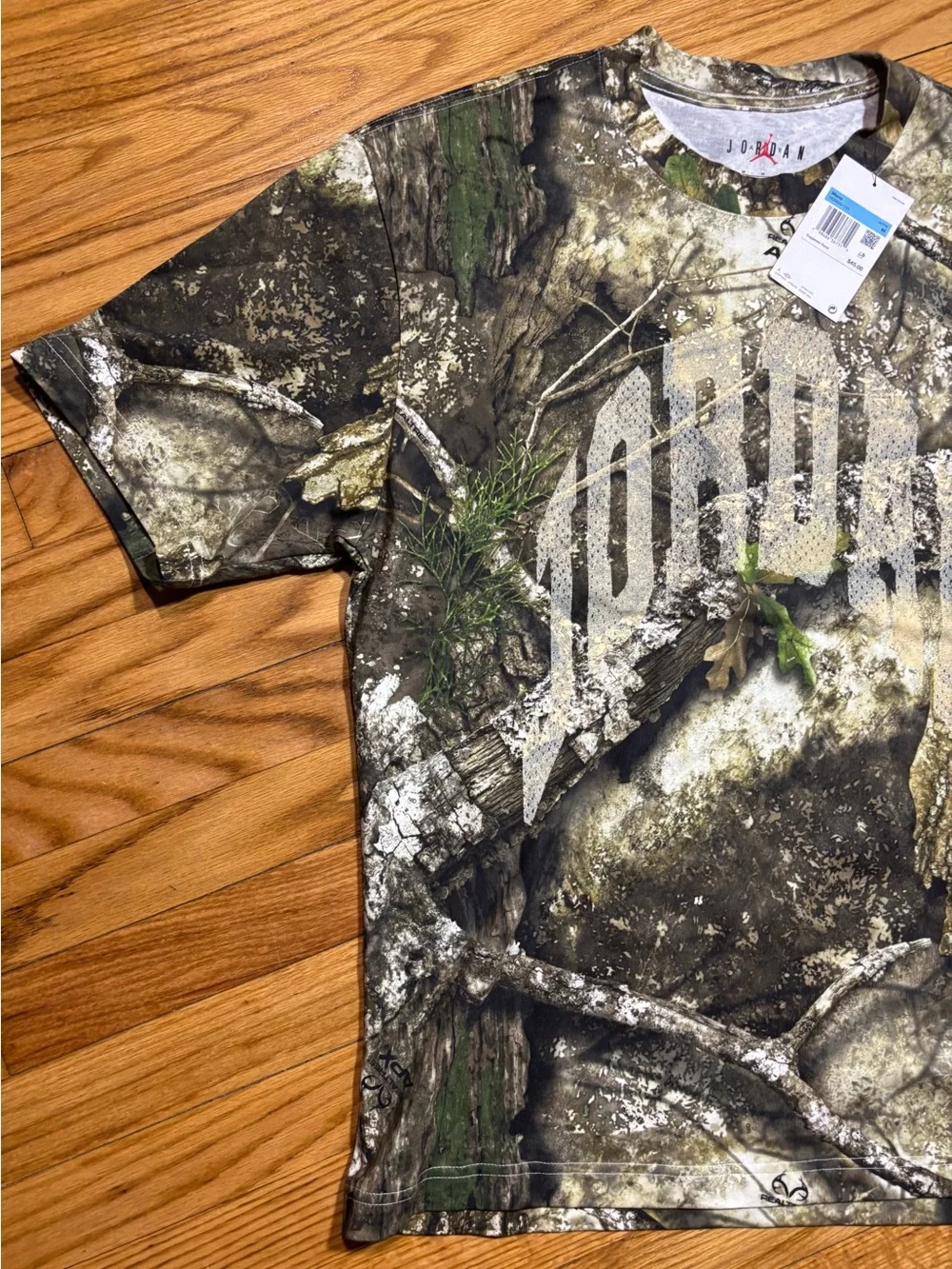 Jordan Nike Brooklyn x Realtree camo T-Shirt Men’s sz Medium NEW!